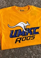 Champion UMKC Roos Gold Primary Short Sleeve T Shirt