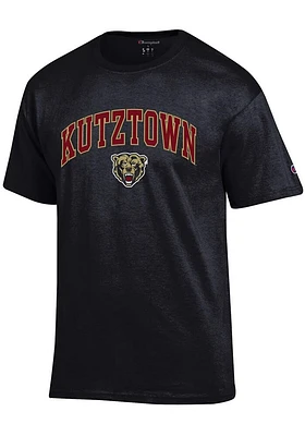 Champion Kutztown University Arch Mascot Short Sleeve T Shirt
