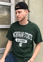 Champion Michigan State Spartans Green Alumni Short Sleeve T Shirt