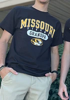 Champion Missouri Tigers Black Grandpa Short Sleeve T Shirt