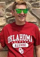 Champion Oklahoma Sooners Crimson Alumni Series Short Sleeve T Shirt