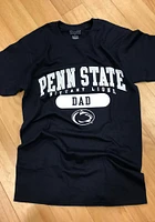 Champion Penn State Nittany Lions Navy Blue Dad Short Sleeve T Shirt