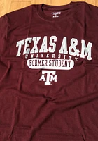 Champion Texas A&M Aggies Maroon Alumni Short Sleeve T Shirt