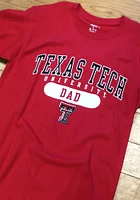 Champion Texas Tech Red Raiders Dad Short Sleeve T Shirt
