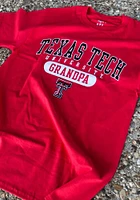 Champion Texas Tech Red Raiders Grandpa Short Sleeve T Shirt