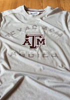 Champion Texas A&M Aggies Grey Touchback Short Sleeve T Shirt