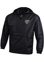 Champion Oakland University Golden Grizzlies Mens Black Primary Light Weight Jacket