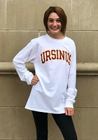 Champion Ursinus Bears White Arch Team Name Long Sleeve T Shirt
