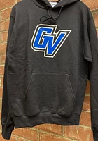 Champion Grand Valley State Lakers Mens Black Big Logo Long Sleeve Hoodie