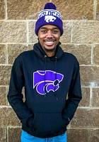 Champion K-State Wildcats Mens Big Logo Long Sleeve Hoodie