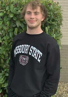 Champion Missouri State Bears Mens Black Arch Mascot Long Sleeve Crew Sweatshirt