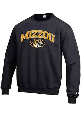 Champion Missouri Tigers Mens Arch Mascot Long Sleeve Crew Sweatshirt