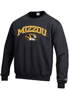 Champion Missouri Tigers Mens Arch Mascot Long Sleeve Crew Sweatshirt