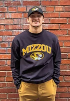 Champion Missouri Tigers Mens Arch Mascot Long Sleeve Crew Sweatshirt