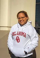Champion Oklahoma Sooners Mens White Arch Mascot Long Sleeve Hoodie