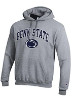 Champion Penn State Nittany Lions Mens Arch Mascot Long Sleeve Hoodie