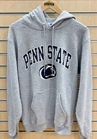 Champion Penn State Nittany Lions Mens Arch Mascot Long Sleeve Hoodie