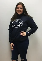 Champion Penn State Nittany Lions Mens Navy Blue Big Logo Long Sleeve Hoodie