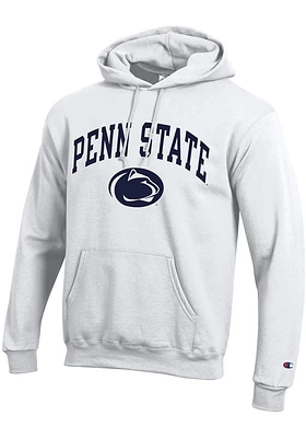 Champion Penn State Nittany Lions Mens Arch Mascot Long Sleeve Hoodie
