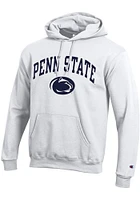 Champion Penn State Nittany Lions Mens Arch Mascot Long Sleeve Hoodie