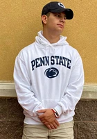 Champion Penn State Nittany Lions Mens Arch Mascot Long Sleeve Hoodie