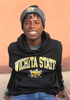 Champion Wichita State Shockers Mens Arch Mascot Long Sleeve Hoodie