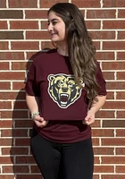 Champion Kutztown University Maroon Primary Logo Short Sleeve T Shirt
