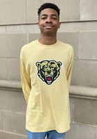 Champion Kutztown University Gold Primary Logo Long Sleeve T Shirt
