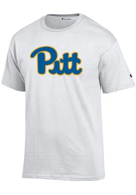 Champion Pitt Panthers Primary Short Sleeve T Shirt