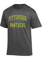 Champion Pitt Panthers Number One Short Sleeve T Shirt