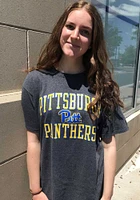 Champion Pitt Panthers Number One Short Sleeve T Shirt