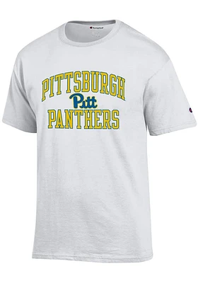Champion Pitt Panthers Number One Short Sleeve T Shirt