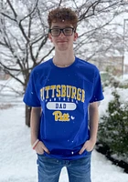 Champion Pitt Panthers Blue Dad Pill Short Sleeve T Shirt