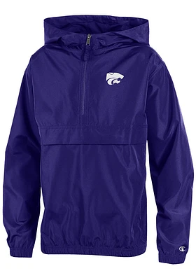 Champion K-State Wildcats Youth Packable Light Weight Jacket
