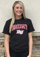 Champion Drury Panthers Arch Mascot Short Sleeve T Shirt