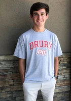 Champion Drury Panthers Arch Mascot Short Sleeve T Shirt