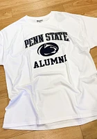 Champion Penn State Nittany Lions White Alumni Number One Design Short Sleeve T Shirt