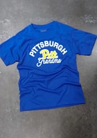 Champion Pitt Panthers Womens Blue Grandma Short Sleeve T-Shirt