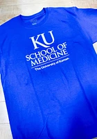 Champion Kansas Jayhawks School of Medicine Short Sleeve T Shirt