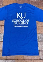 Champion Kansas Jayhawks School of Nursing Short Sleeve T Shirt