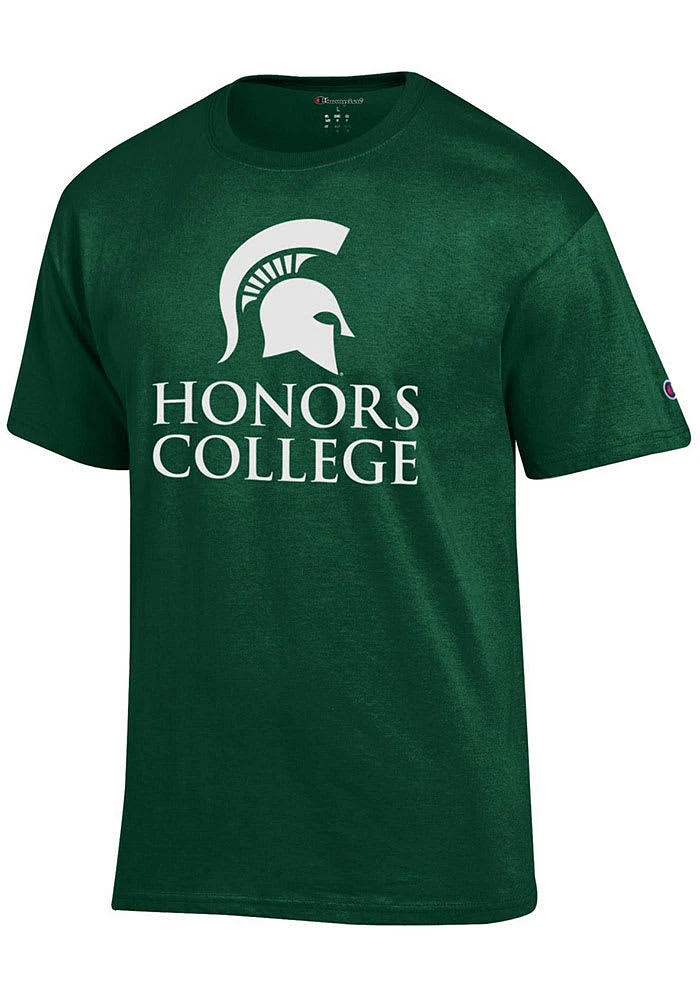 Champion Michigan State Spartans Honors College Short Sleeve T Shirt
