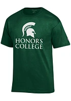 Champion Michigan State Spartans Honors College Short Sleeve T Shirt