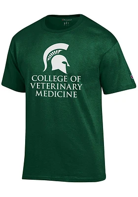 Champion Michigan State Spartans College of Veterinary Medicine Short Sleeve T Shirt