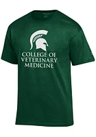 Champion Michigan State Spartans College of Veterinary Medicine Short Sleeve T Shirt