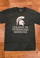 Champion Michigan State Spartans College of Veterinary Medicine Short Sleeve T Shirt