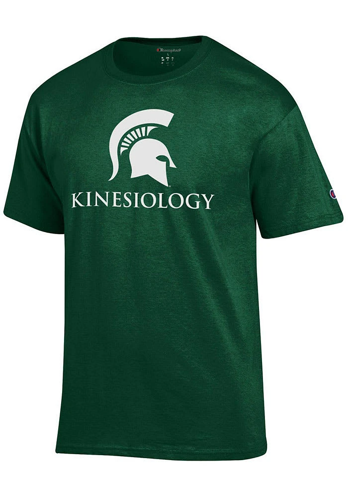 Champion Michigan State Spartans Kinesiology Short Sleeve T Shirt