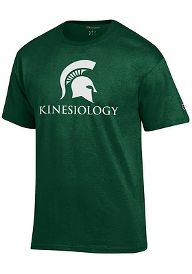 Champion Michigan State Spartans Kinesiology Short Sleeve T Shirt