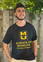 Champion Missouri Tigers Black School of Medicine Short Sleeve T Shirt