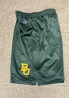 Champion Baylor Bears Mens Green Mesh Shorts