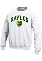 Champion Baylor Bears Mens Arch Mascot Long Sleeve Crew Sweatshirt